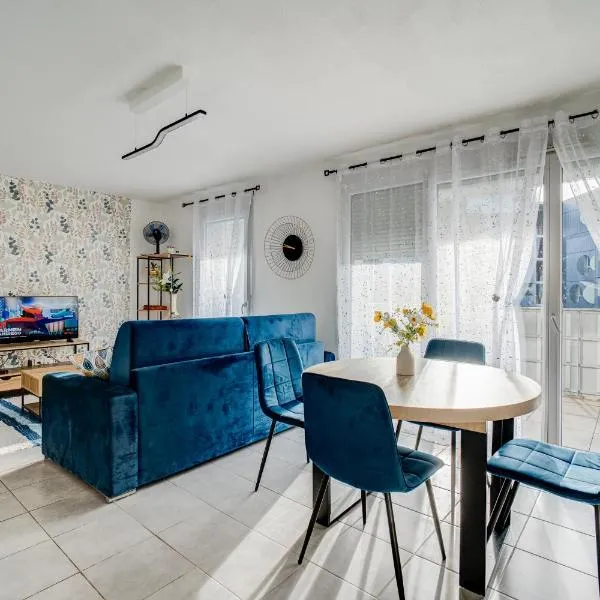 L'étoile de Rêve-Zenith avec parking gratuit et 2 tarasses, hotell sihtkohas Toulouse