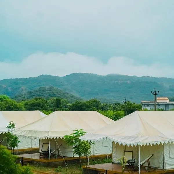 Ranthambhore Bagh Dwar Camp, hotel a Khilchīpur