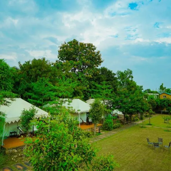 Ranthambhore Bagh Dwar Camp, ξενοδοχείο σε Khilchīpur