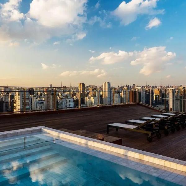 Vila Nova Conceição Apartment, Garden Faria Lima - Foto 4