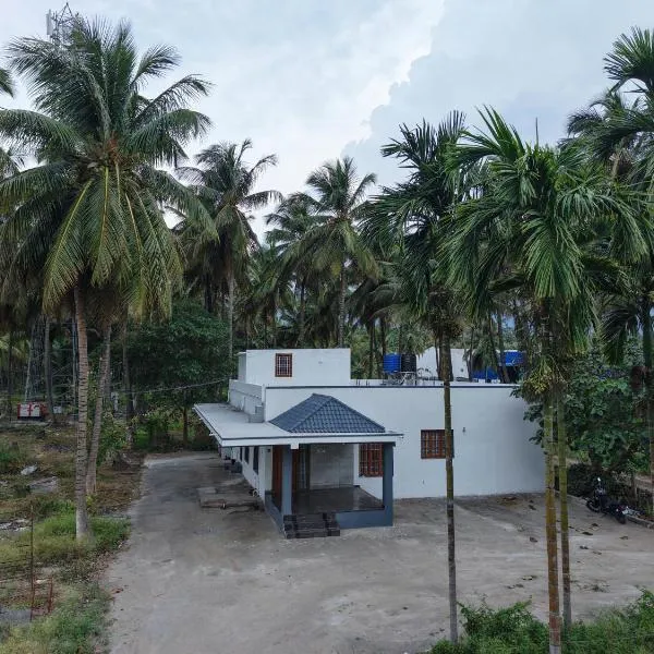 2Bhk White House Near Isha By Shivalaya Stays, Hotel in Coimbatore