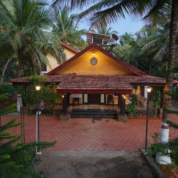 Chettinad Courtyard By Shivalaya Coimbatore, ξενοδοχείο σε Alāndurai