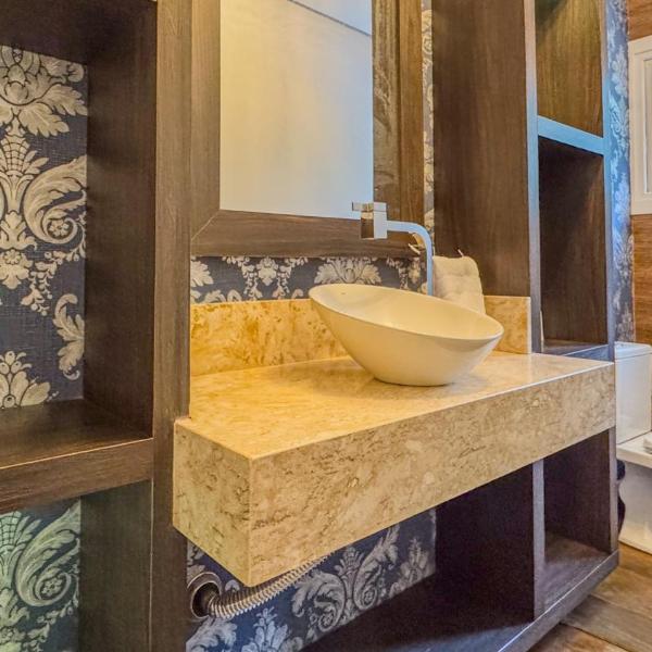 Casa com piscina 3 suítes a 15 min Centro Gramado - Foto 3
