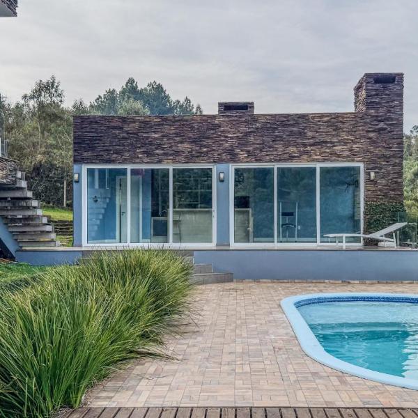 Casa com piscina 3 suítes a 15 min Centro Gramado - Foto 4