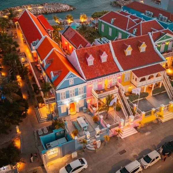 Scuba Lodge & Suites, hotel i Willemstad