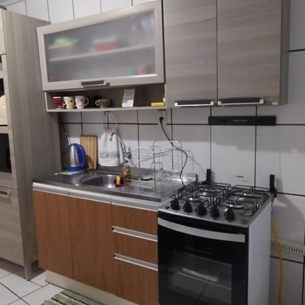 Residencial Lena a 300 metros da praia - Foto 4