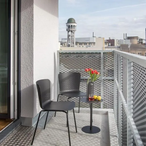 Brera Serviced Apartments Singen, ξενοδοχείο στο Σίνγκεν