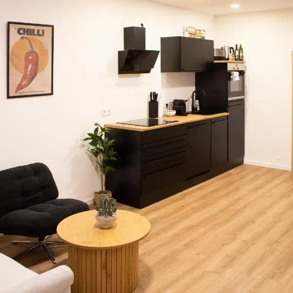 Smart City Apartment, hotel a Francoforte sul Meno