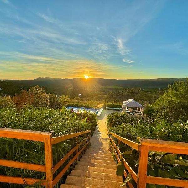 Casa de Maitreya - piscina, ar condicionado