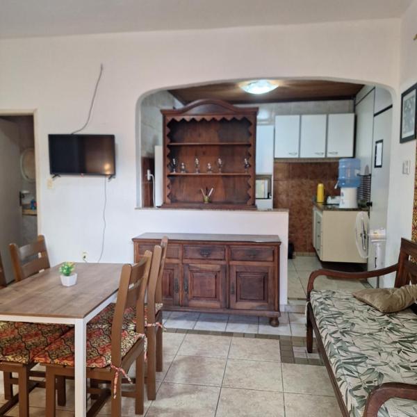 Casa com ar condicionado