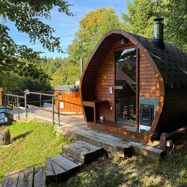 Kuća za odmor Cozy Bear Cabin, khách sạn ở Brestova Draga