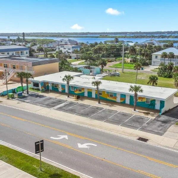 Atlantic Shores Motel、デイトナビーチのホテル