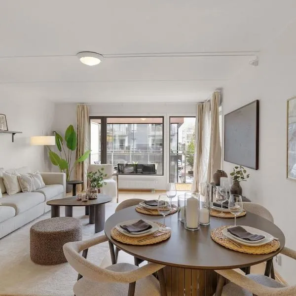 Exclusive apartment, hotel Oslóban