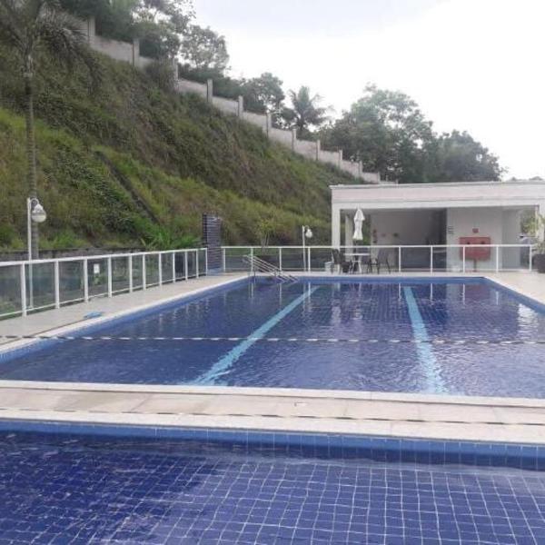 Apartamento completo em condomínio com piscina próximo a praia - Foto 4