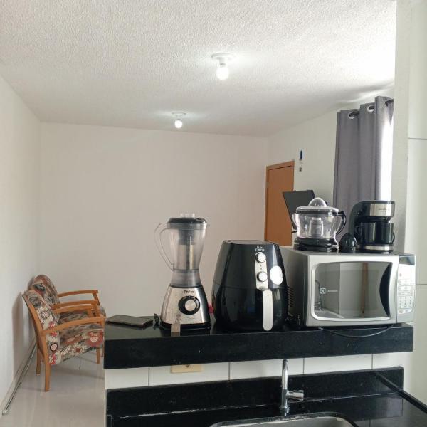Apartamento completo em condomínio com piscina próximo a praia - Foto 5