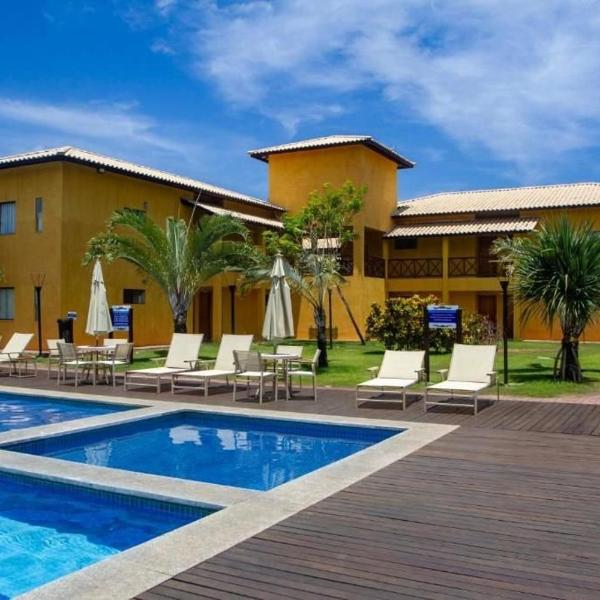 Apartamento Village 3 quartos em Itacimirim