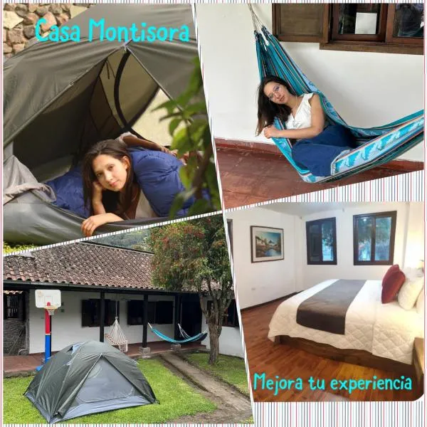 casa Montisora, Hotel in Baños