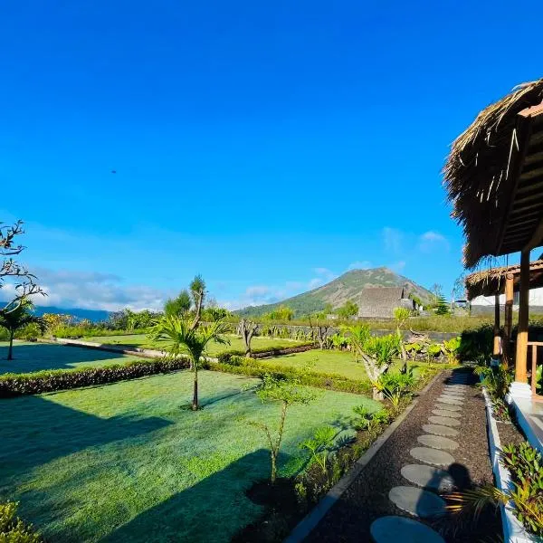 Hillside bali, hotel in Kubupenlokan