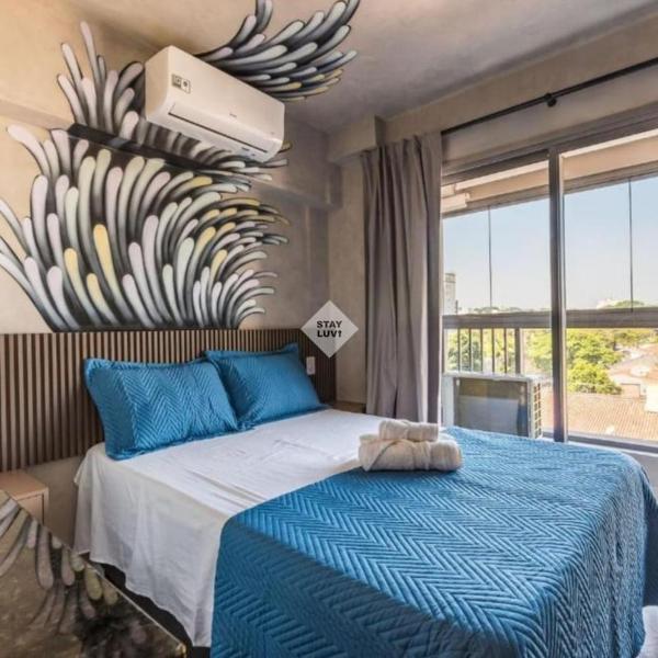 Studio Moderno e aconchegante - Allure Moema #StayLuvi