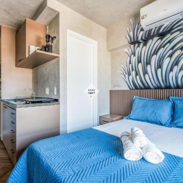 Studio Moderno e aconchegante - Allure Moema #StayLuvi - Foto 2
