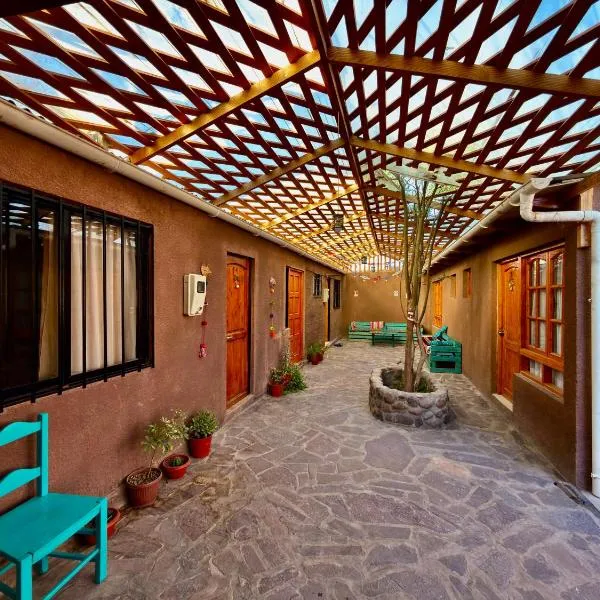 Hostal Qachi Chentura, hotel en San Pedro de Atacama
