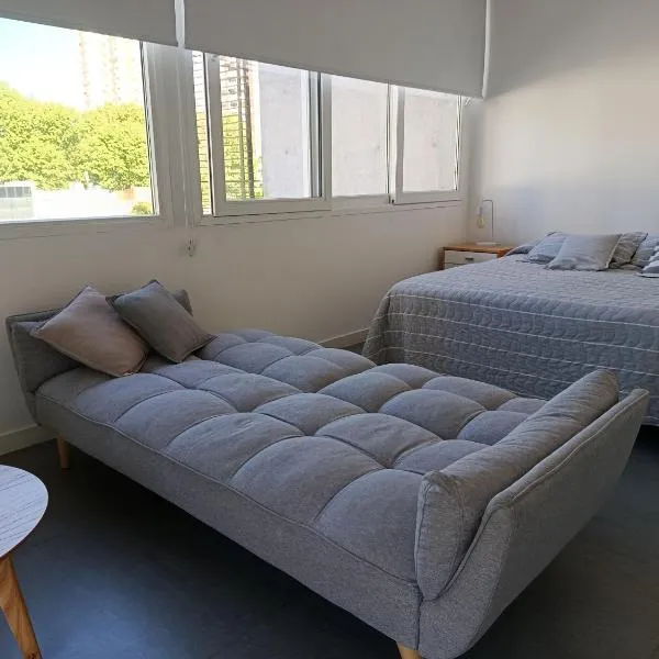 Apart Belgrano Fleni，位于La Porteña的酒店