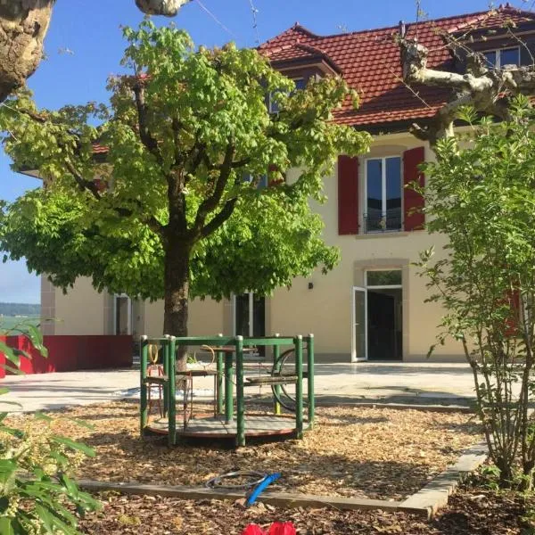 La Belle-Croix, hotel Romont-ban