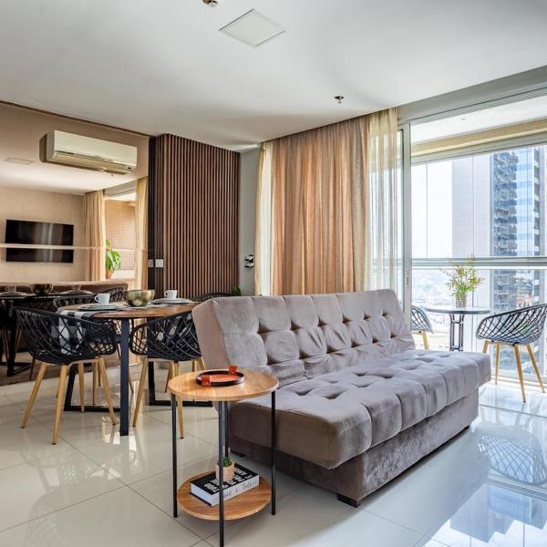 TOP 10 apartamento dentro do shopping