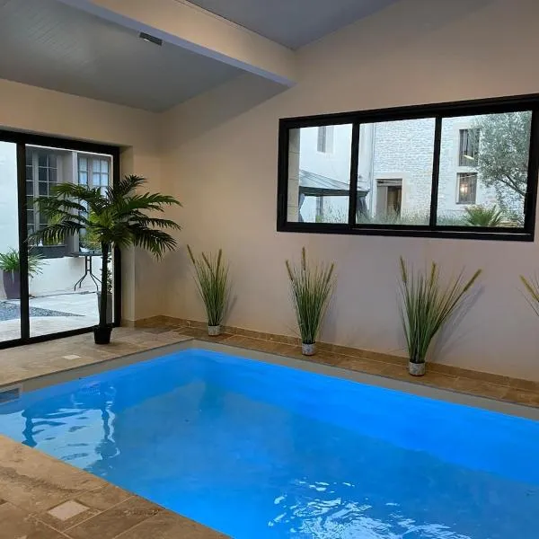 Studio Cosy dans les granges d un château accès spa, hotel en Varennes Vauzelles