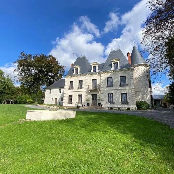 Studio Cosy dans les granges d un château accès spa, מלון בוארן ווזל