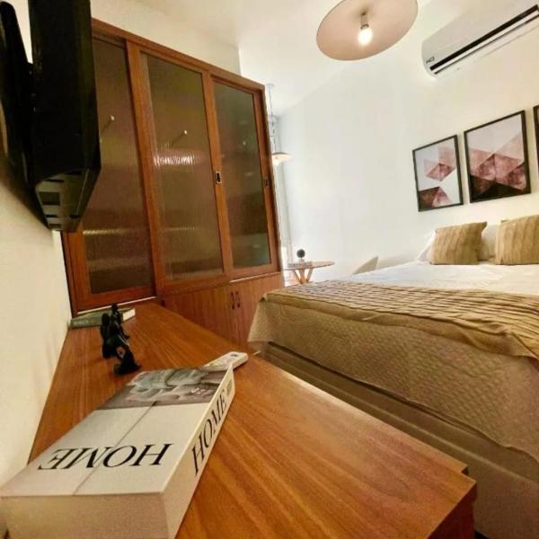 Loft premium no centro RJ - Metrô Uruguaiana na porta - Universidade Estácio de Sá - Foto 4