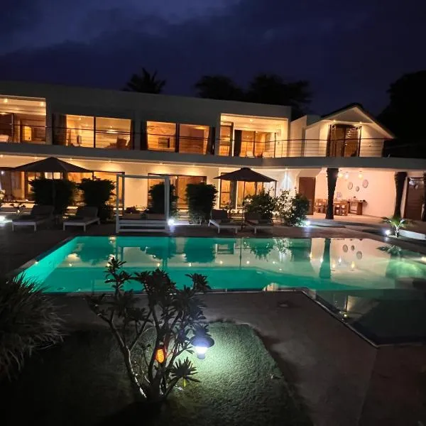 Au Paradis de Jeanne, hôtel à Ngaparou