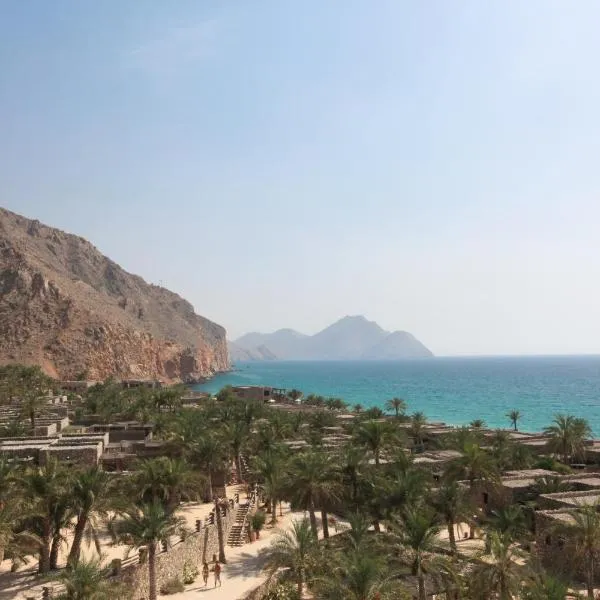 Six Senses Zighy Bay、ディバのホテル