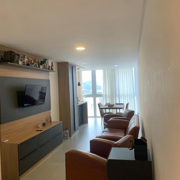 Apartmento a 450m da Vila Germânica - 2 suites
