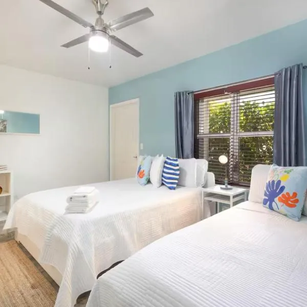 B02 5 min from beach studio Midtown Wynwood, hotel v Miami