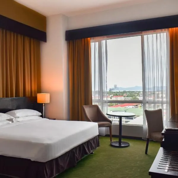Pan Borneo Hotel Kota Kinabalu, ξενοδοχείο σε Kota Kinabalu