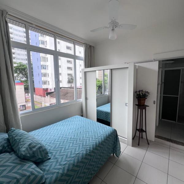 Apartamento 2 suítes Pitangueiras Guarujá - Foto 2