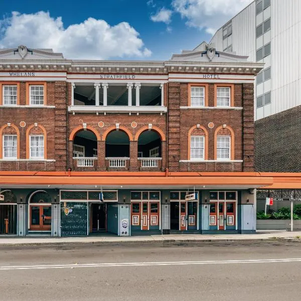 Strathfield Hotel, hotel en Sídney
