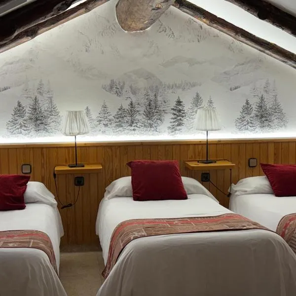 Hôtel Bruxelles, hotel in Soldeu