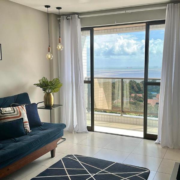 (1209) Studio com Vista Panorâmica para o Mar - Foto 2