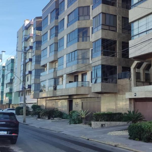 Pé na areia