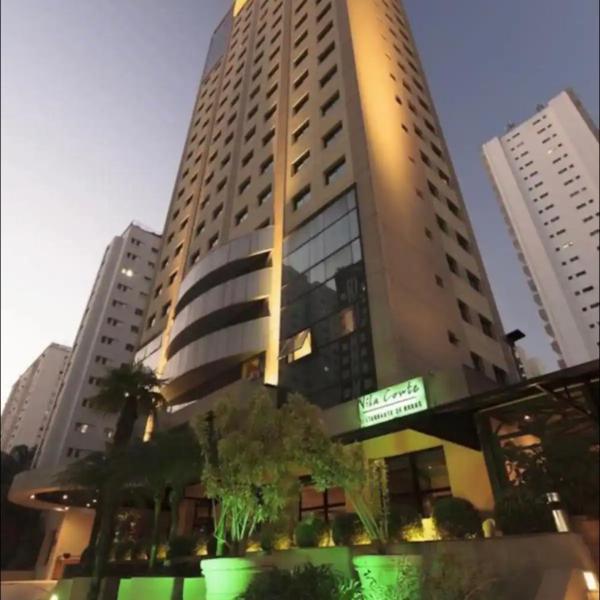 Flat Hotel de luxo em Moema, São Paulo