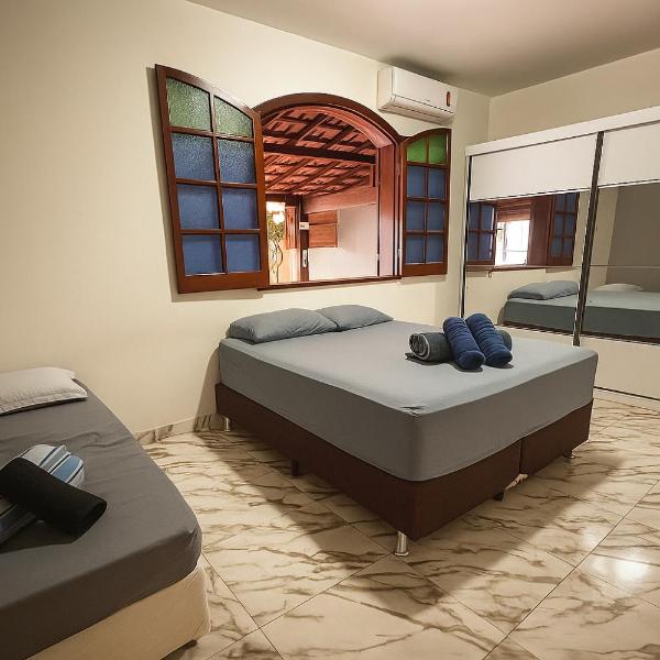 Casa espaçosa com piscina e churrasqueira - Foto 4