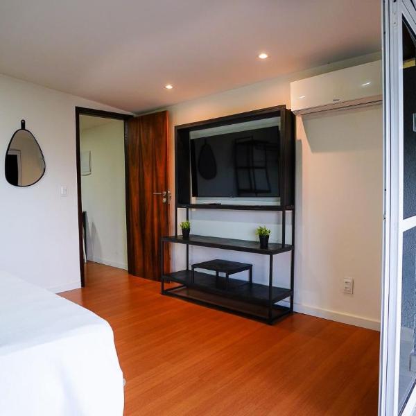 Flat do Tuba Exclusivo com Piscina Privativa e Vista Incrível
