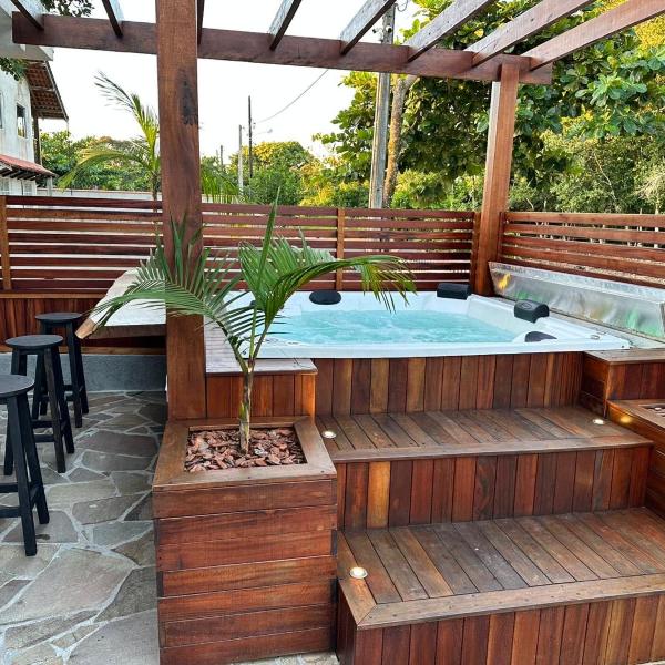 Reserva Itapoá SC - Casa Jacuzzi Spa Aquecida