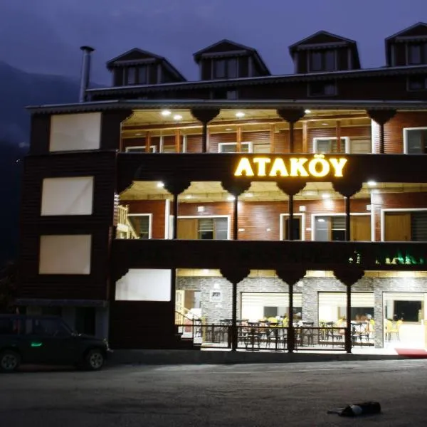 Ataköy Otel Cafe Restaurant, hotel v destinaci Çaykara