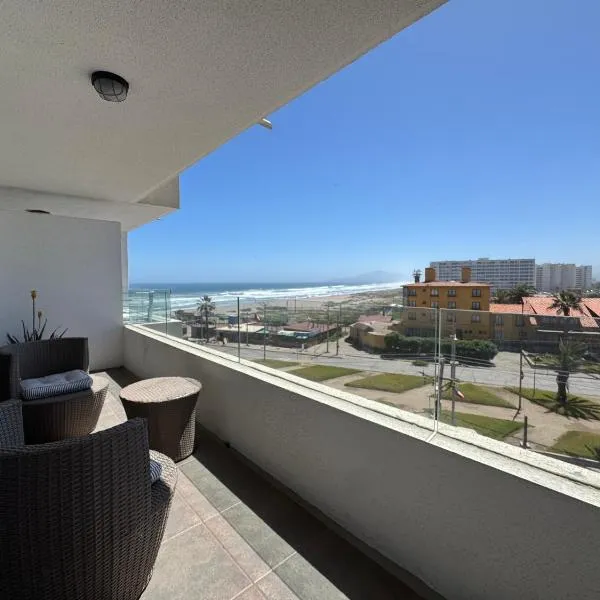 vista al mar, hotel en La Serena