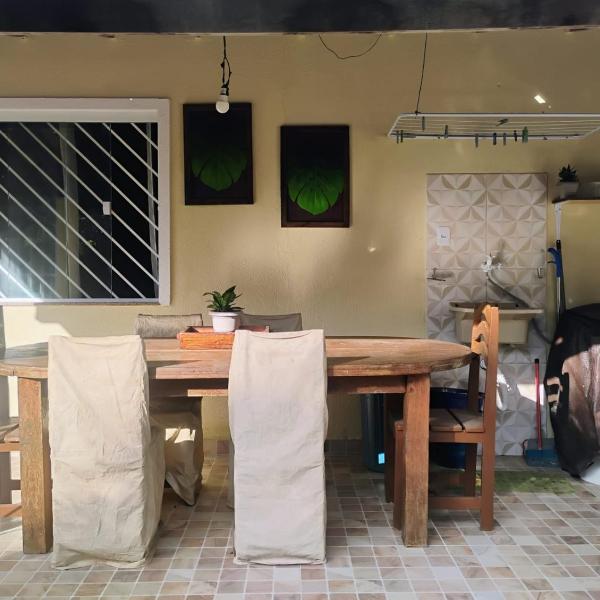 Casa dois quartos com piscina em Jacuipe - Foto 4