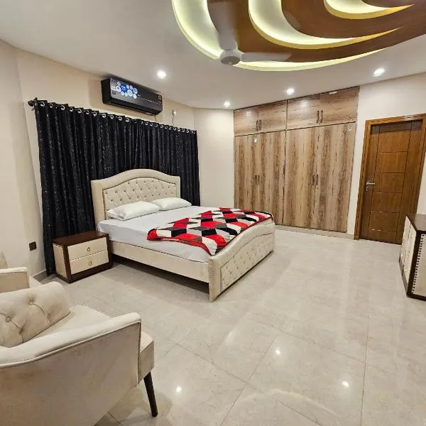 Noor Residence Cozy Homes G15, hotell sihtkohas Islamabad