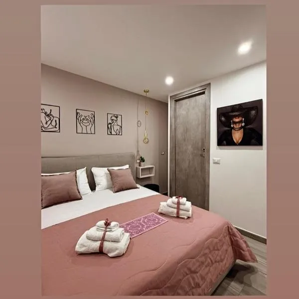 Umbertos Rooms, hotel v destinaci Jerzu